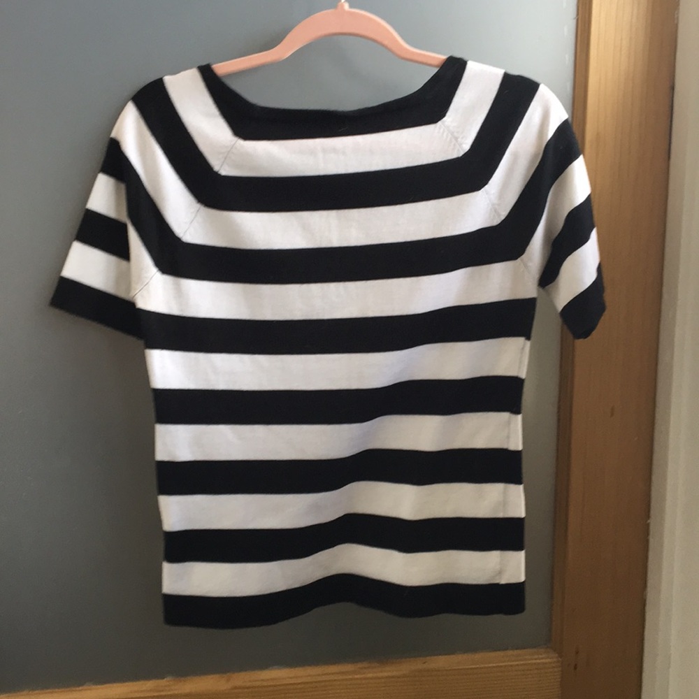 Premise Studio partisan stripe knit top - Picture 5 of 5